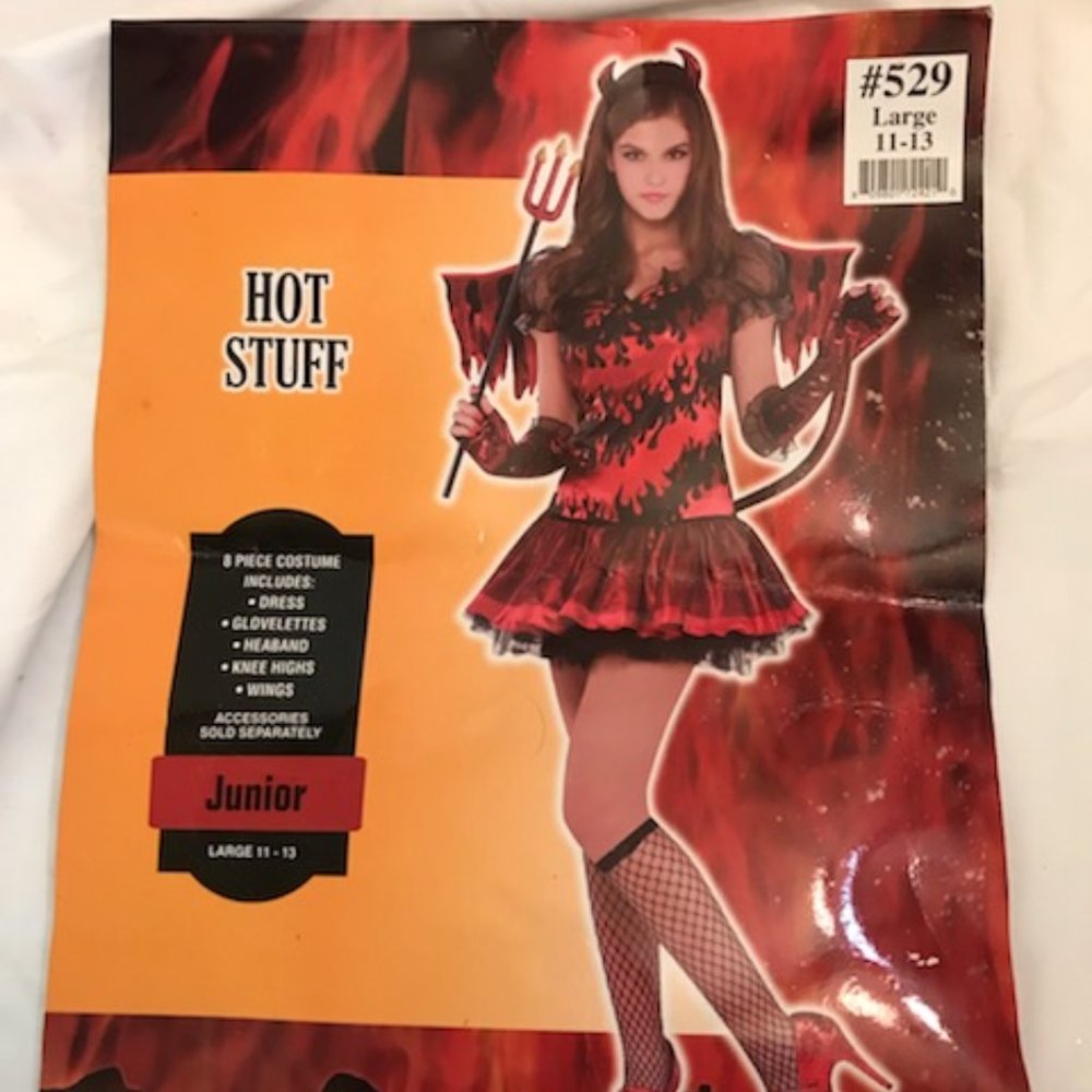 Tween Hot Stuff costume